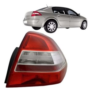 Lanterna Megane Sedan Ano 2010 2011 2012 2013 Lado Direito