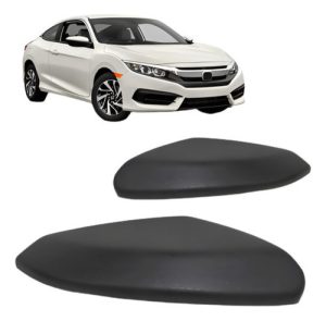 Par Capa De Retrovisor Civic 2017 A 2021