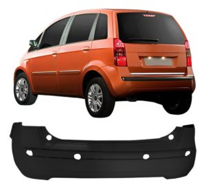 Parachoque Traseiro Idea 04/08 09 10 Com Furo Sensor Oferta