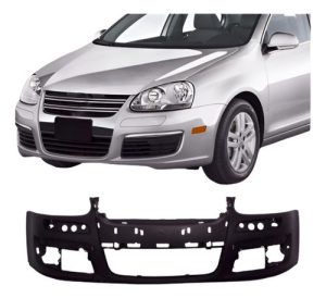 Parachoque Dianteiro Jetta 2007 A 2010 Sem Spoiler