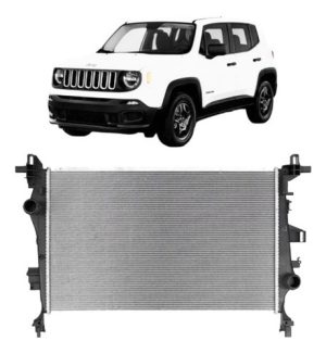Radiador Renegade 2015 A 2021 Manual/automático