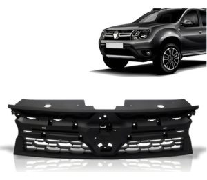 Grade Radiador Duster Oroch 2015 A 2018 Preto S/moldura