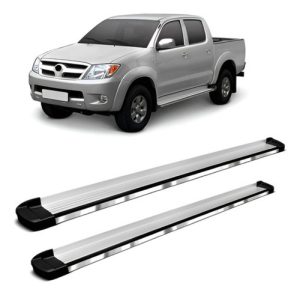 Estribo Lateral Hilux Srv 2005/2015 Cabine Dupla Plataforma