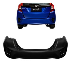 Parachoque Honda Fit 2015 2016 2017 2018