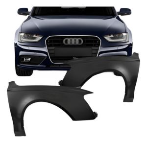 Par Paralama Audi A4 2013 2014 2015 2016 Modelo Original
