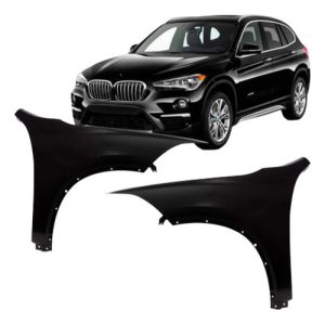 Par Paralama Para Bmw X1 2016 2017 2018