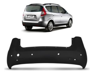 Envolvente Traseiro Jac J6 2011 2012 2013 2014 2015 Preto