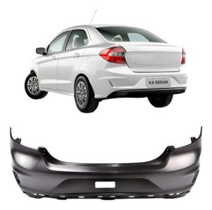 Parachoque Traseiro Ka Sedan 2019 20 21  2022 S/furo Sensor