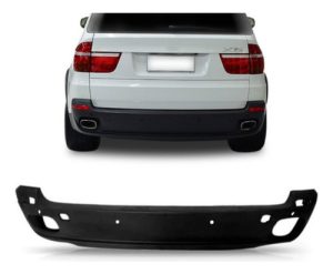 Parachoque Bmw X5 2007 A 2010 Com Furo Sensor