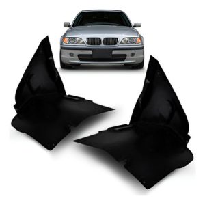 Par Parabarro Dianteiro Bmw E46 1998 A 2005 Parte Menor