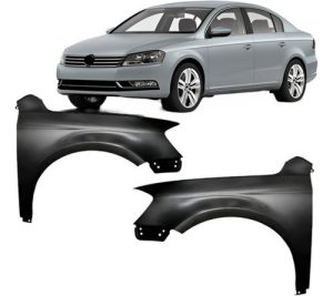 Par Paralama S/furo Passat 2011 2012 2013 2014 2015