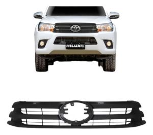 Grade Radiador Toyota Hilux 2016 2017 2018 Preta