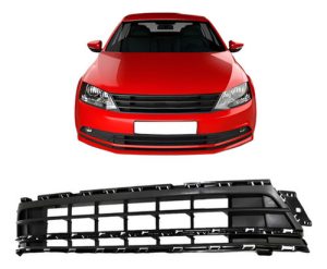 Grade Central Parachoque Jetta 2015 A 2018 Sem Furo Sensor