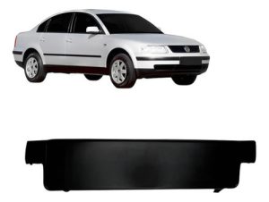 Aplique Suporte Placa Dianteira Passat 1997 1998 1999 2000