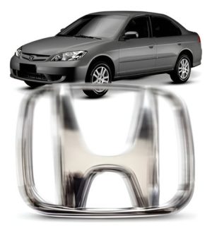 Emblema Grade Radiador Civic/ Fit 2004 2005 2006
