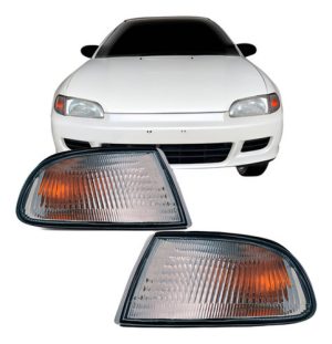 Par Pisca Seta Civic 1992 1993 1994 1995 Sedan Cupula Ambar