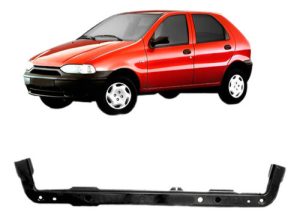 Travessa Radiador Palio 1996 1997 1998 1999 2000 Inferior