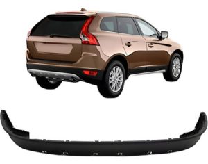 Parachoque Inferior Traseiro Volvo Xc60 2008 09 10 11 A 2013