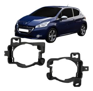 Par Suporte Farol Milha Peugeot 208 2012 2013 2014 2015 2016
