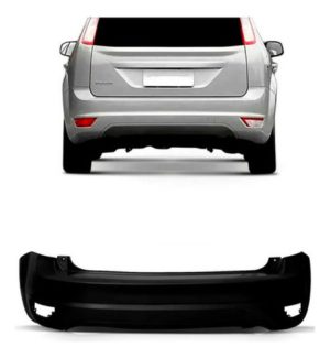 Parachoque Focus Hatch 2008 A 2013 Preto