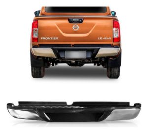 Parachoque Para Nissan Frontier 2017 2018 2019 Cromado S