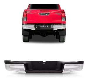 Parachoque Hilux 2016 2017 2018 2019 Completo