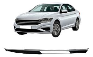 Friso Grade Radiador Jetta 2019 A 2020 Cromado