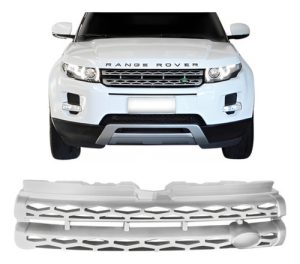 Grade Radiador Evoque Pure/prestige Evoque 14 A 15 Prata