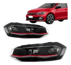 Par Farol Polo Virtus 2018 A 2022 C/friso Vermelho C/led