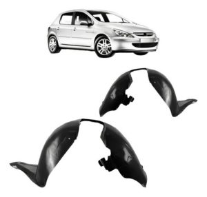 Par Parabarro Dianteiro Para Peugeot 307 2001 A 2005