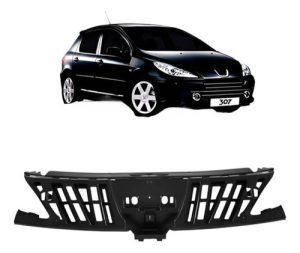 Grade Reforço Parachoque Peugeot 307 2007 Á 2012 Central