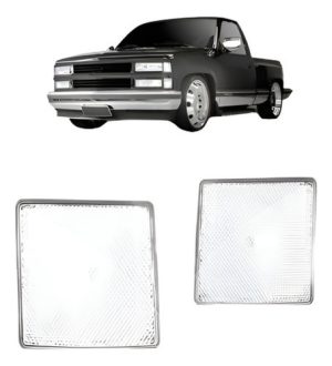 Jogo Pisca Seta Silverado 1997 98 99 00 01 02 2003 Cristal