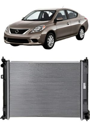 Radiador Versa 1.6 March 1.0/1.6 2011 A 2015 Manual