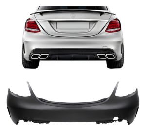 Parachoque Para Mercedes Amg C43 2016 2017 2018 Preto