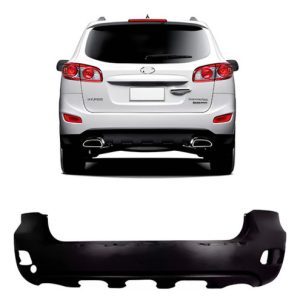 Envolvente Traseiro Para Hyundai Santa Fé 2010 A 2012 2013