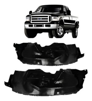 Par Parabarro Dianteiro F250 1999 A 2012