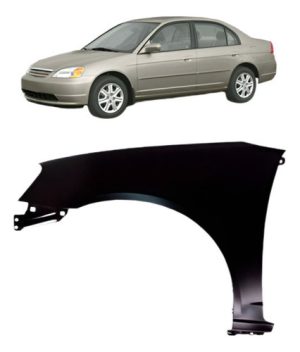 Paralama Civic 2001 A 2003 Esquerdo