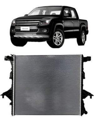 Radiador Amarok 2011 12 13 14 15 16 17 2018 Automatico