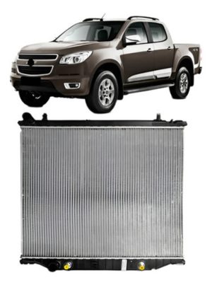 Radiador S10 Trailblazer 2012 A 2016 2.8 Diesel C/ar Manual