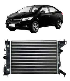 Radiador Cobalt Onix Prisma 2017 A 2020 1.4 Automatico