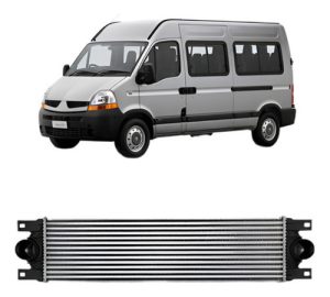 Radiador Master 2003 A 2011 Intercooler Manual Pequeno