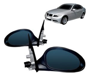 Par Retrovisor Bmw Serie 3 E90 2006 07 2008 Elétrico Primer