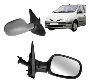 Par Retrovisor Megane 1999 2000 2001 2002 2003 Com Controle