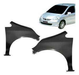 Par Paralama Fit 2004 2005 2006 2007 2008 Preto Sem Furo
