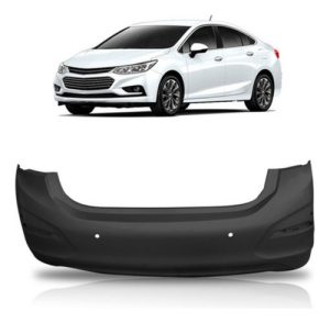 Parachoque Cruze 2017 2018 2019 Sedan Com Furo Sens