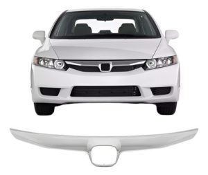 Friso Grade Honda Civic 2009 2010 2011 2012 Cromado