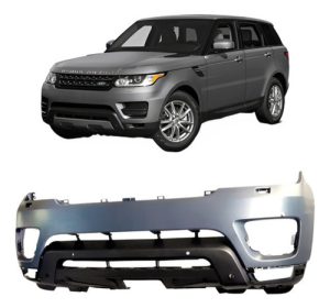 Parachoque Range Rover Sport 2015 2016 2017 Sem Furo Camera