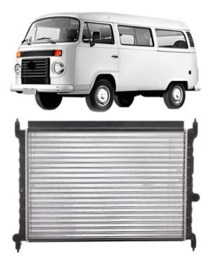 Radiador Kombi 2006 A 2012 1.4 Sem Ar Manual