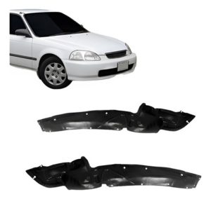Par Parabarro Dianteiro Honda Civic 1996 1997 1998 1999 2000