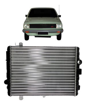 Radiador Vw Gol/ Passat/ Voyage 1980 A 1986 Manual